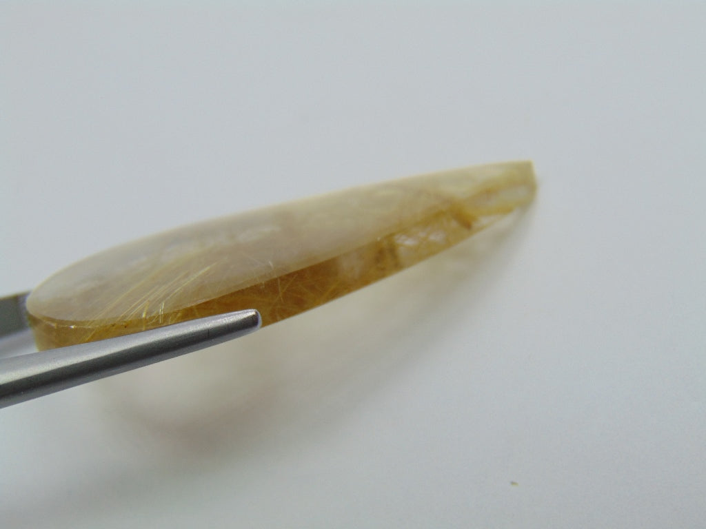 41.20ct Rutile 43x22mm