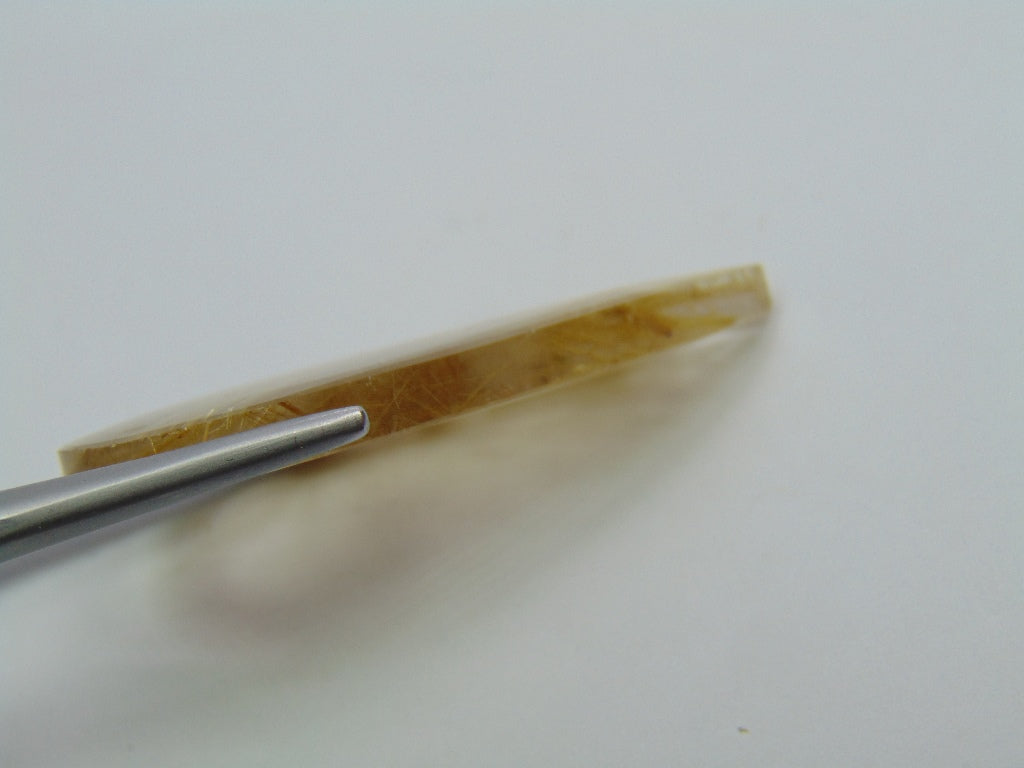 41.20ct Rutile 43x22mm