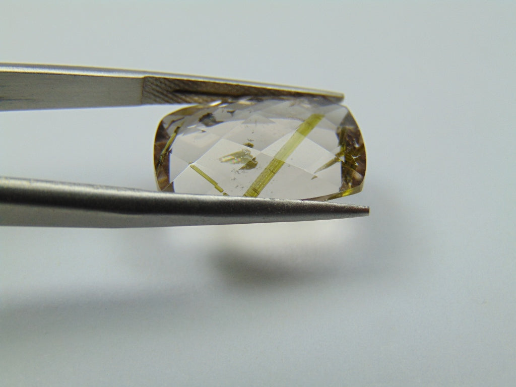 9.20ct Quartzo com Inclusão 17x11mm