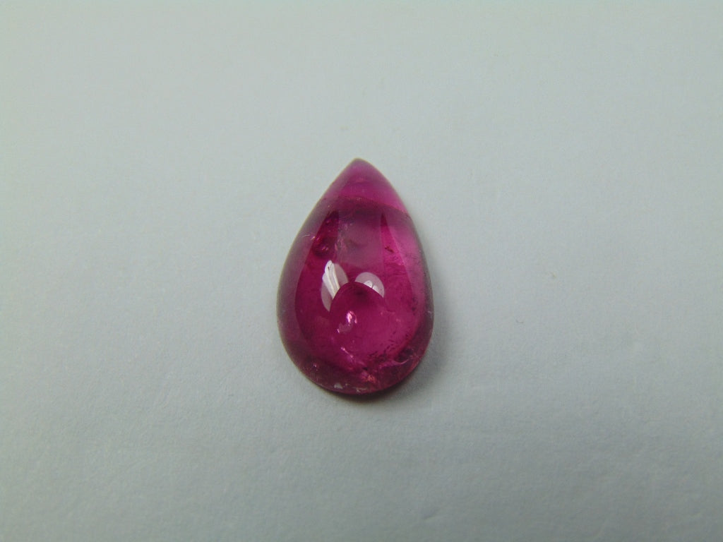 6ct Turmalina Cabochão 16x9mm