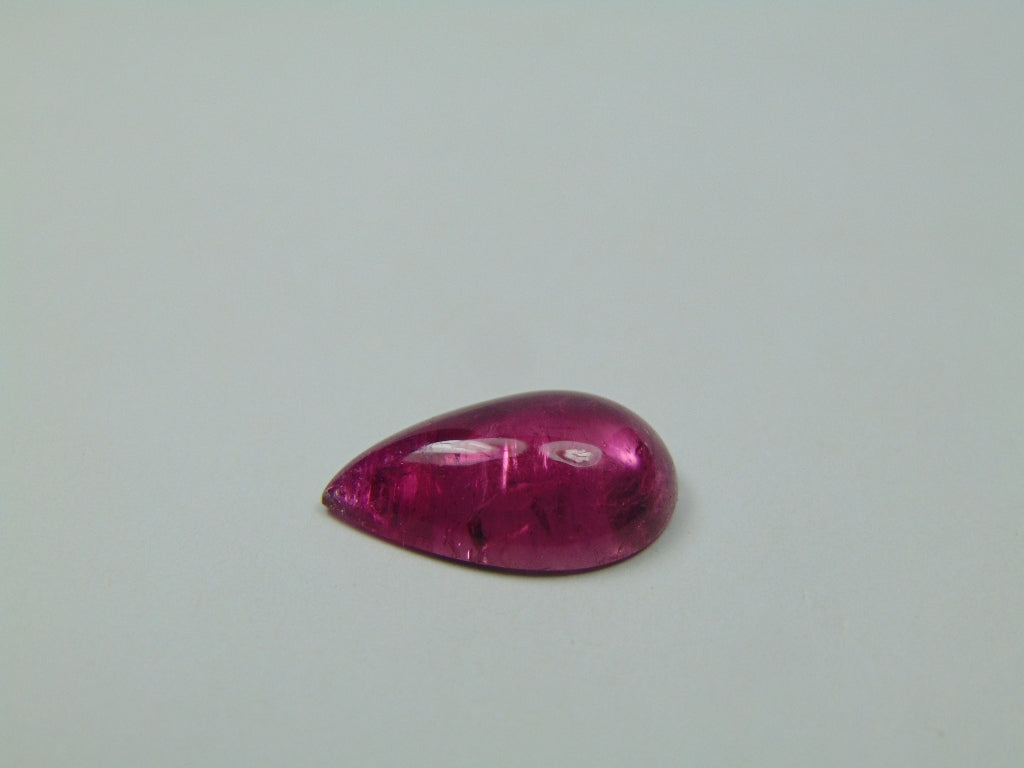 6ct Turmalina Cabochão 16x9mm