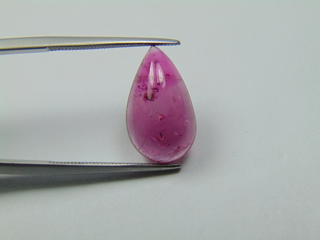 6ct Turmalina Cabochão 16x9mm