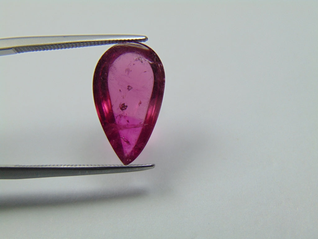 6ct Turmalina Cabochão 16x9mm