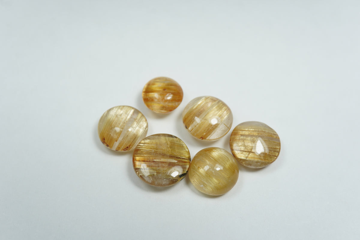 14.95ct Rutilo 7mm a 9mm