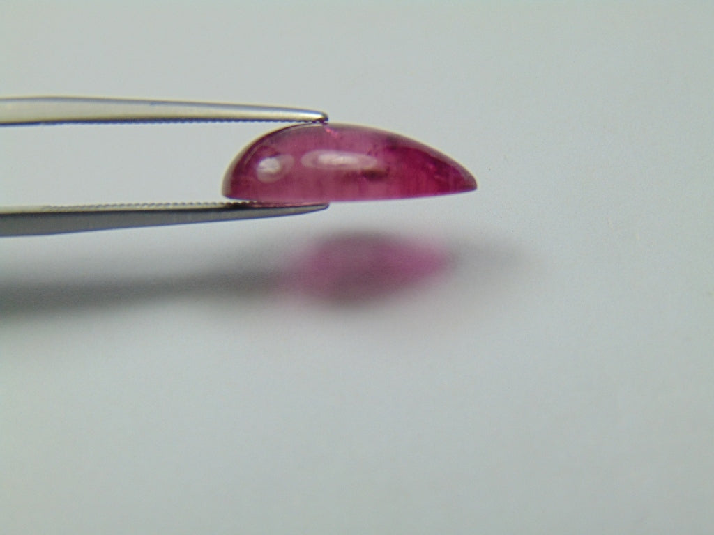 6ct Turmalina Cabochão 16x9mm