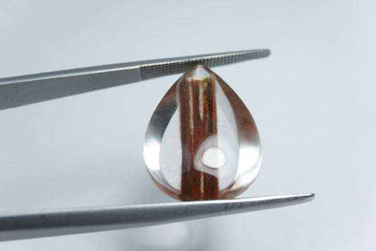 13.75ct Quartzo com inclusão 20x15mm