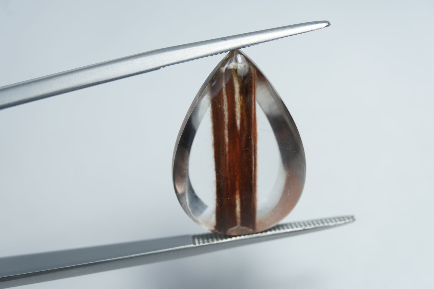 13.75ct Quartzo com inclusão 20x15mm