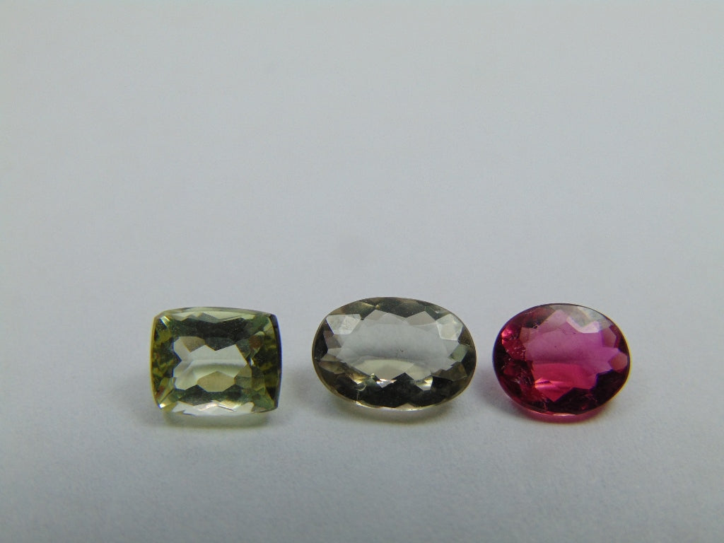 3.35ct Tourmaline Mix