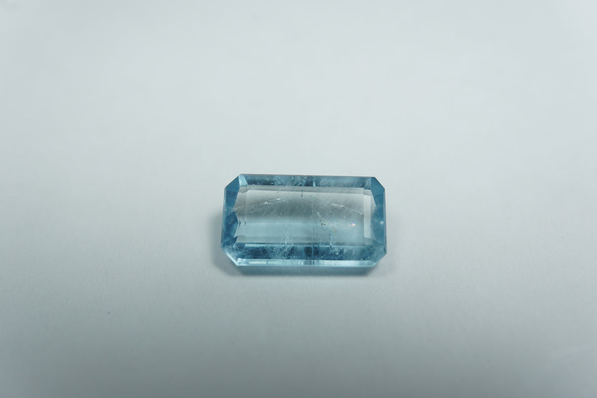 1.56ct Água-marinha 10x6mm