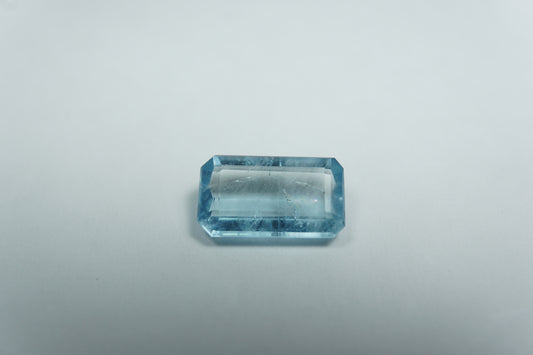 1.56ct Água-marinha 10x6mm