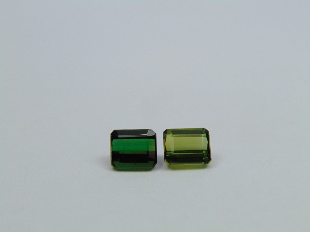 3.20ct Turmalina 7x6mm