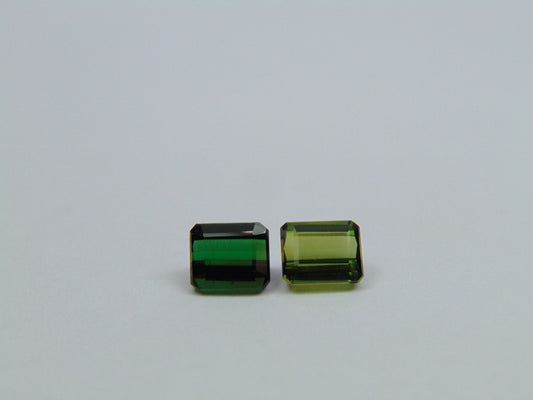 3.20ct Turmalina 7x6mm