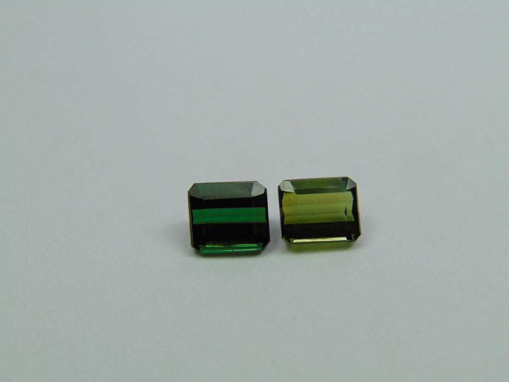 3.20ct Turmalina 7x6mm