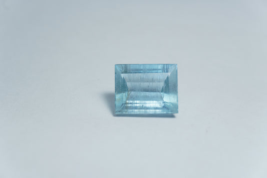 3.35ct  Água-marinha 10x8mm