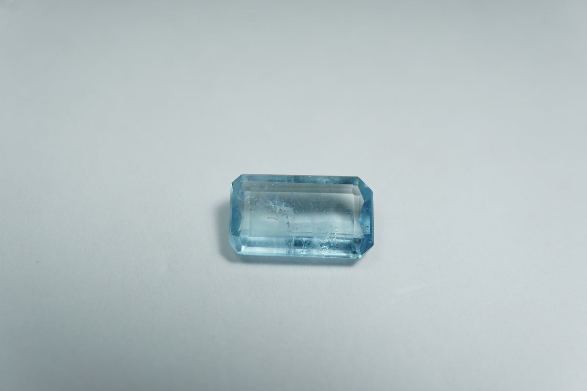 1.56ct Água-marinha 10x6mm