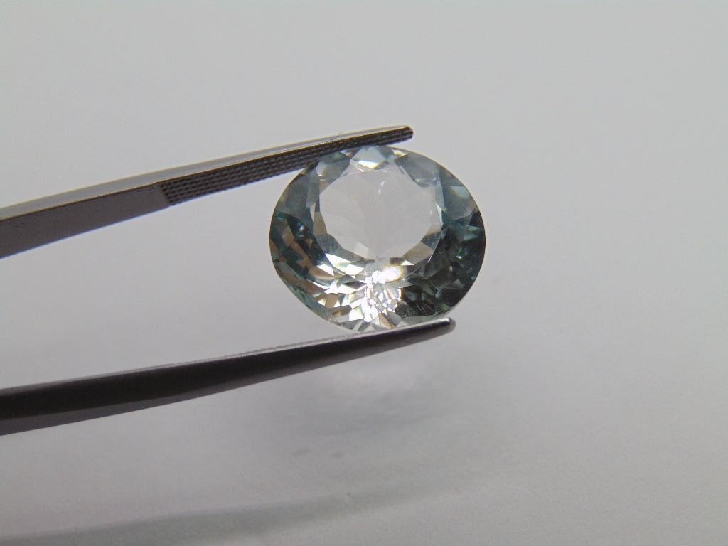 13ct Topaz Natura Blue 14mm