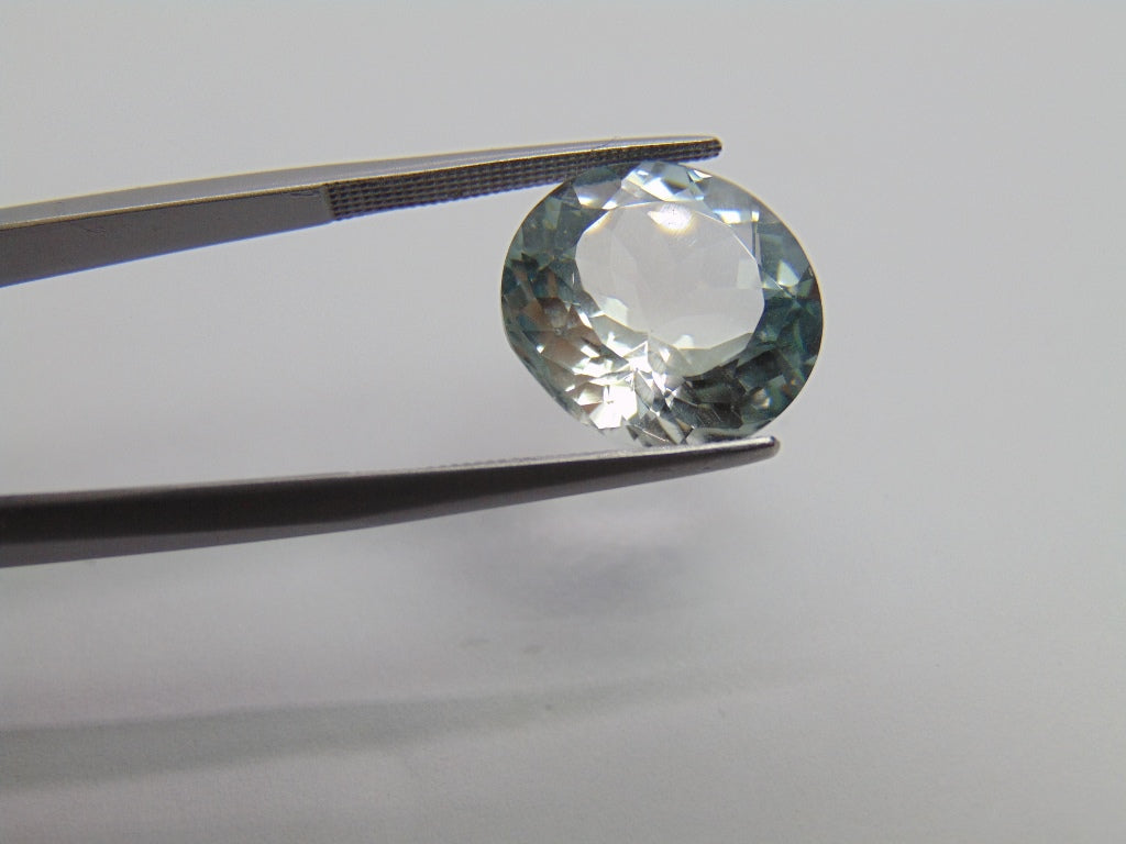 13ct Topaz Natura Blue 14mm