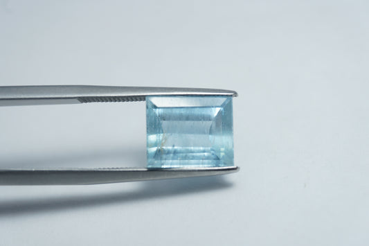 3.35ct  Água-marinha 10x8mm