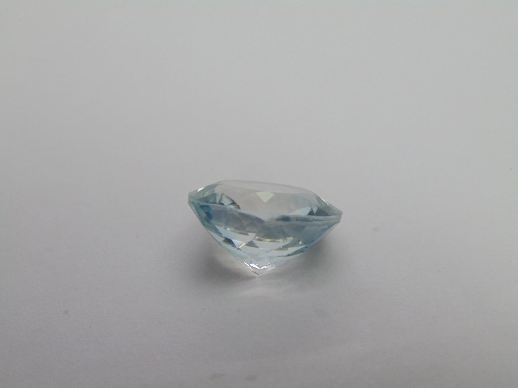 13ct Topaz Natura Blue 14mm