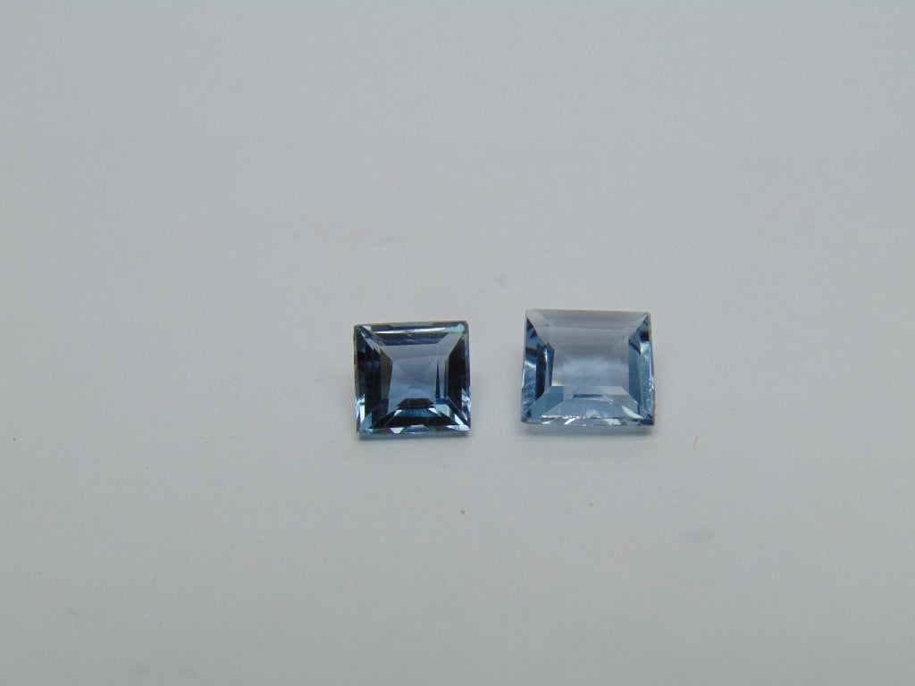 2.40ct Aquamarine 6mm 7mm