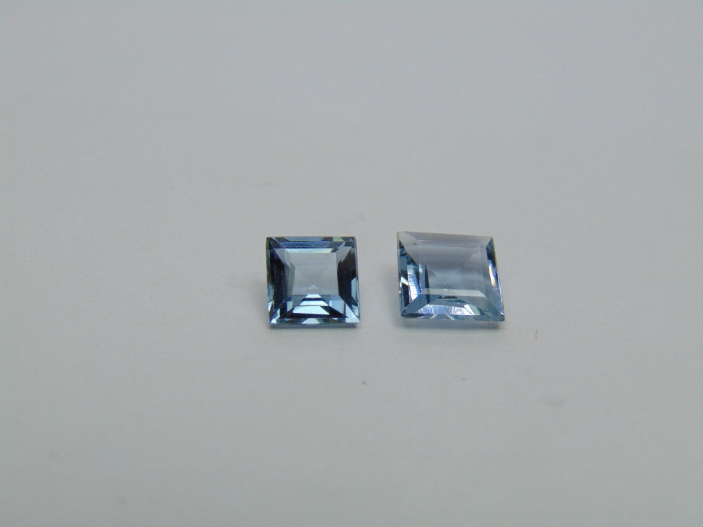 2.40ct Aquamarine 6mm 7mm