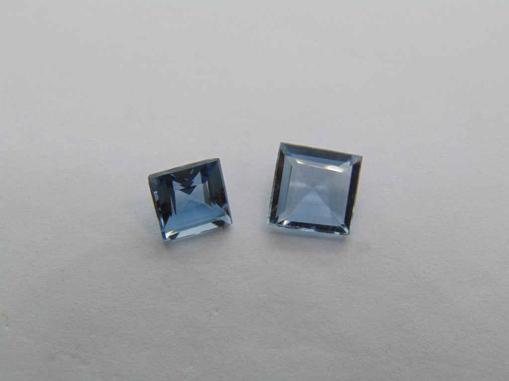 2.40ct Aquamarine 6mm 7mm