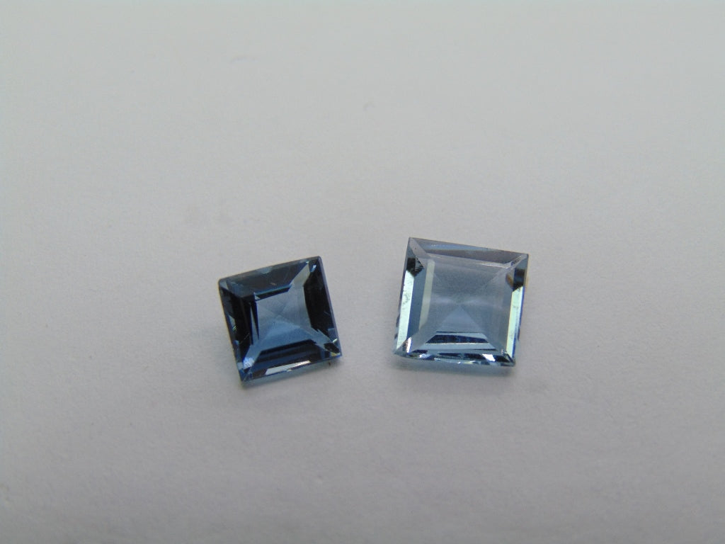 2.40ct Aquamarine 6mm 7mm