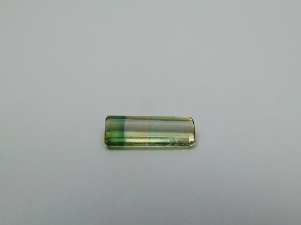 2.12ct Tourmaline Bicolor 15x5mm