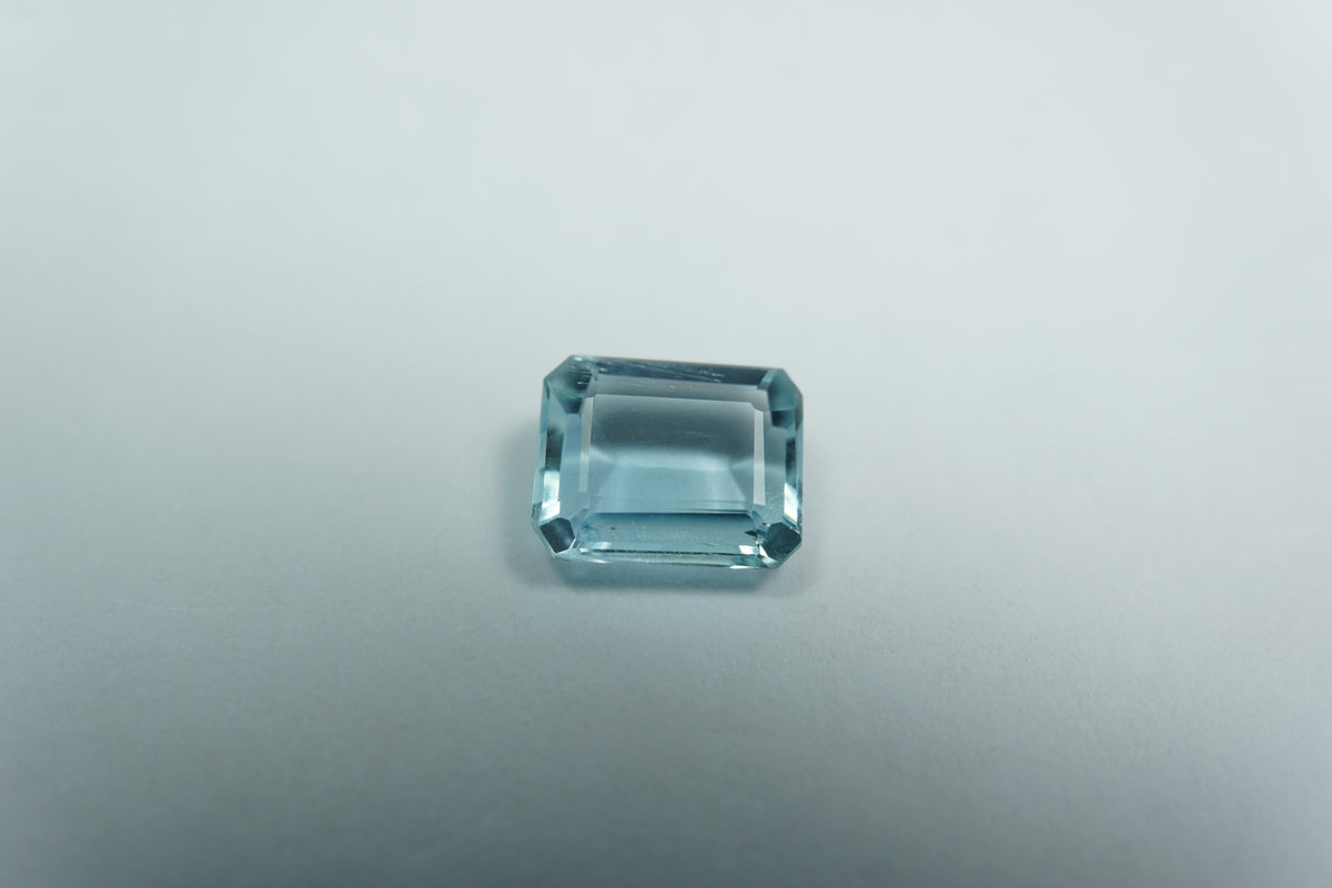 1.11ct Água-marinha 7x6mm