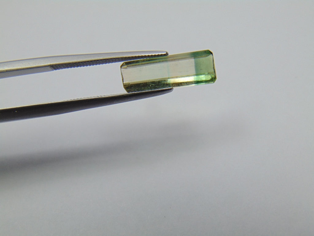 2.12ct Turmalina Bicolor 15x5mm