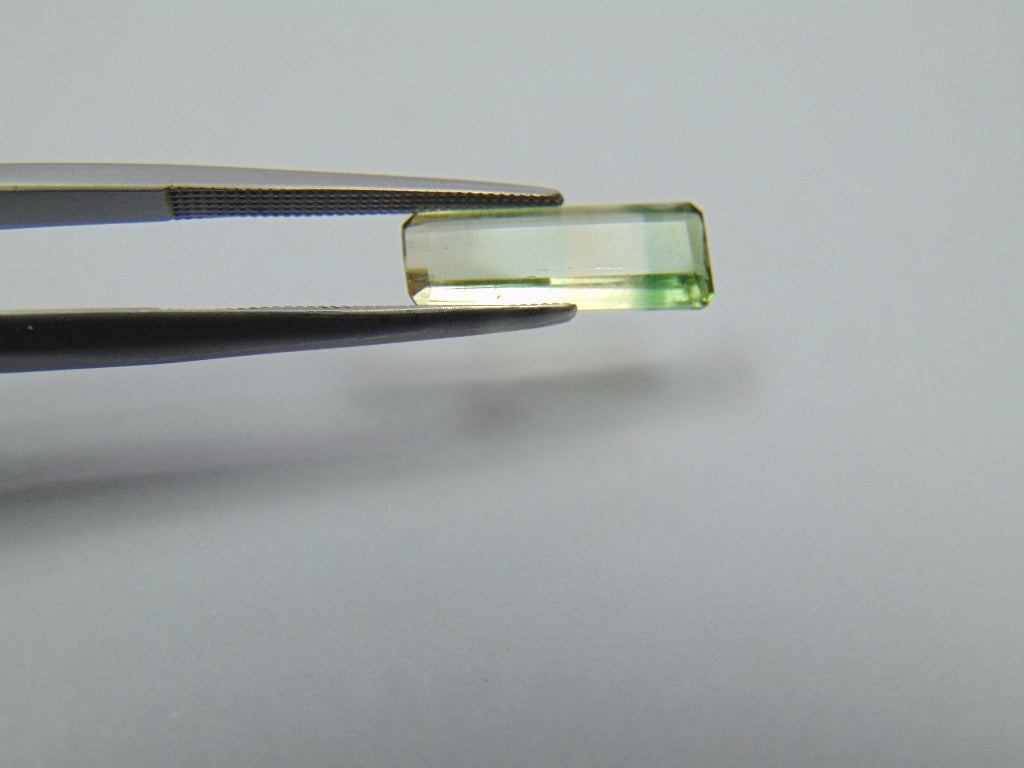 2.12ct Tourmaline Bicolor 15x5mm