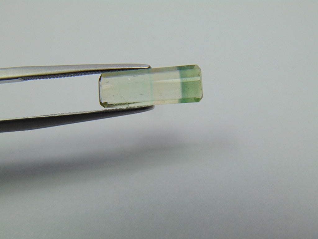 2.12ct Tourmaline Bicolor 15x5mm