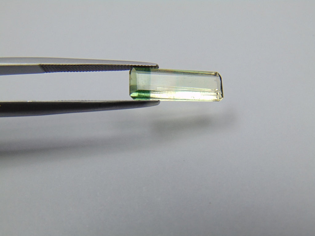 2.12ct Tourmaline Bicolor 15x5mm