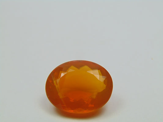 17ct  Fire Opal 21x17mm