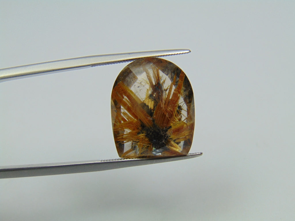 16.60ct Rutilo 17x15mm