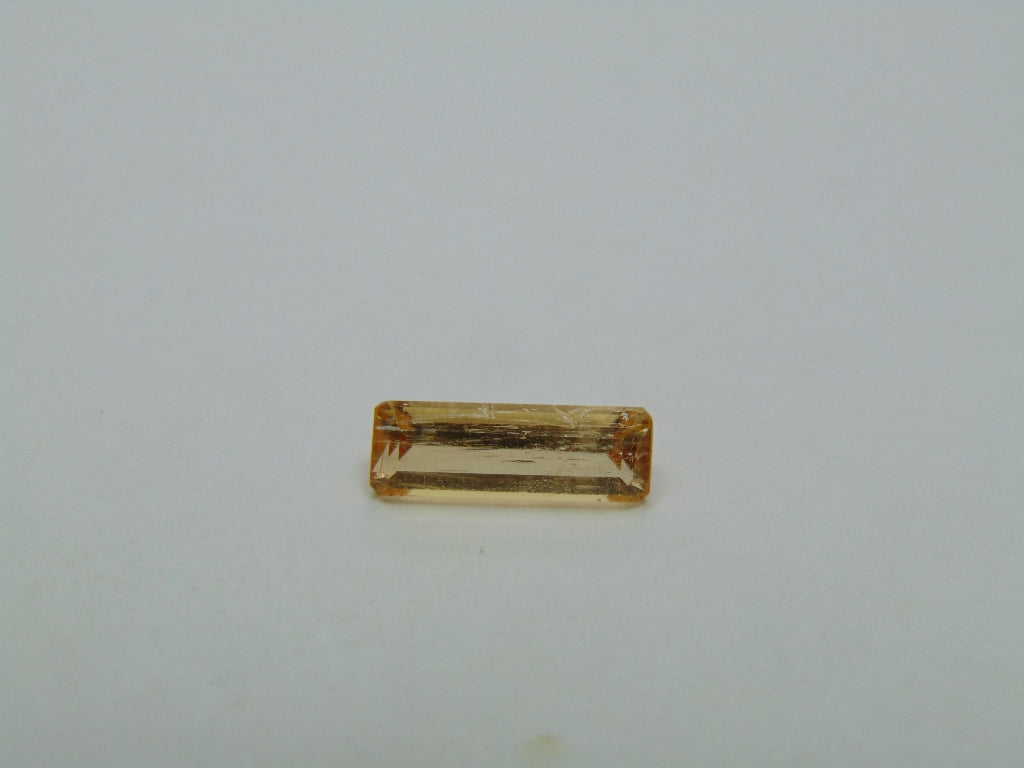 1.80ct Imperial Topaz 12x4mm