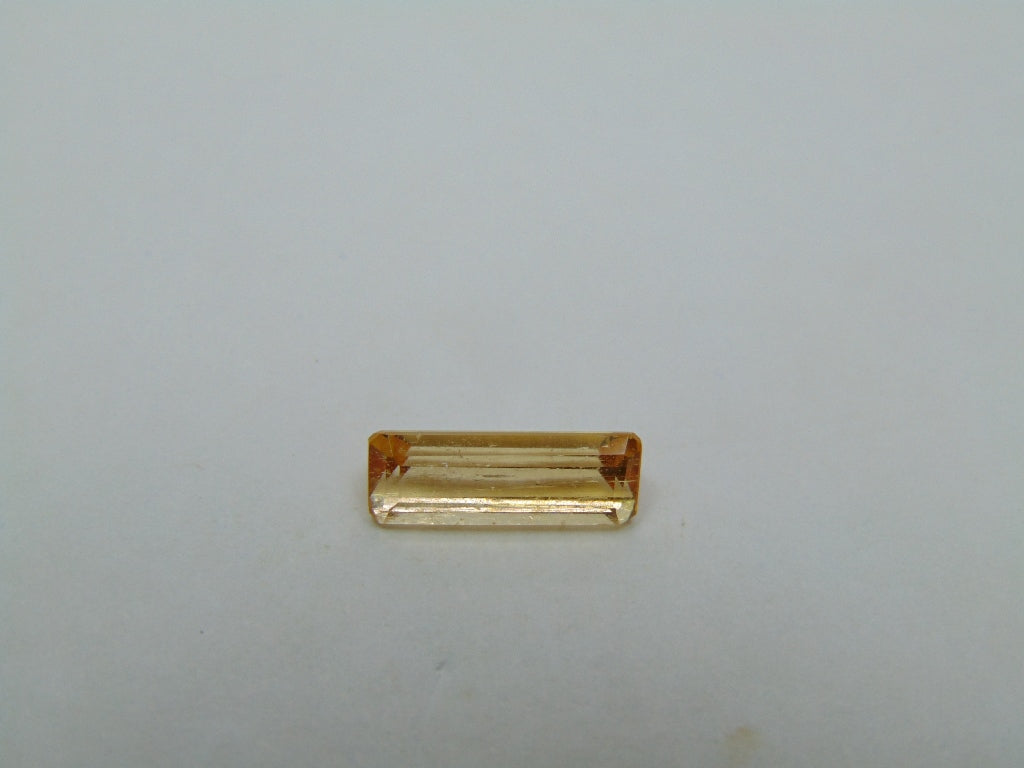 1.80ct Imperial Topaz 12x4mm