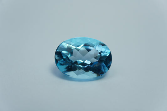 10.40ct Topázio 15x11mm