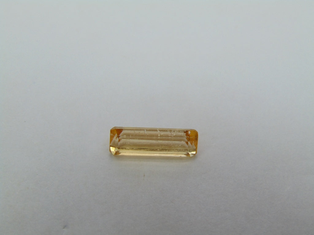 1.80ct Imperial Topaz 12x4mm