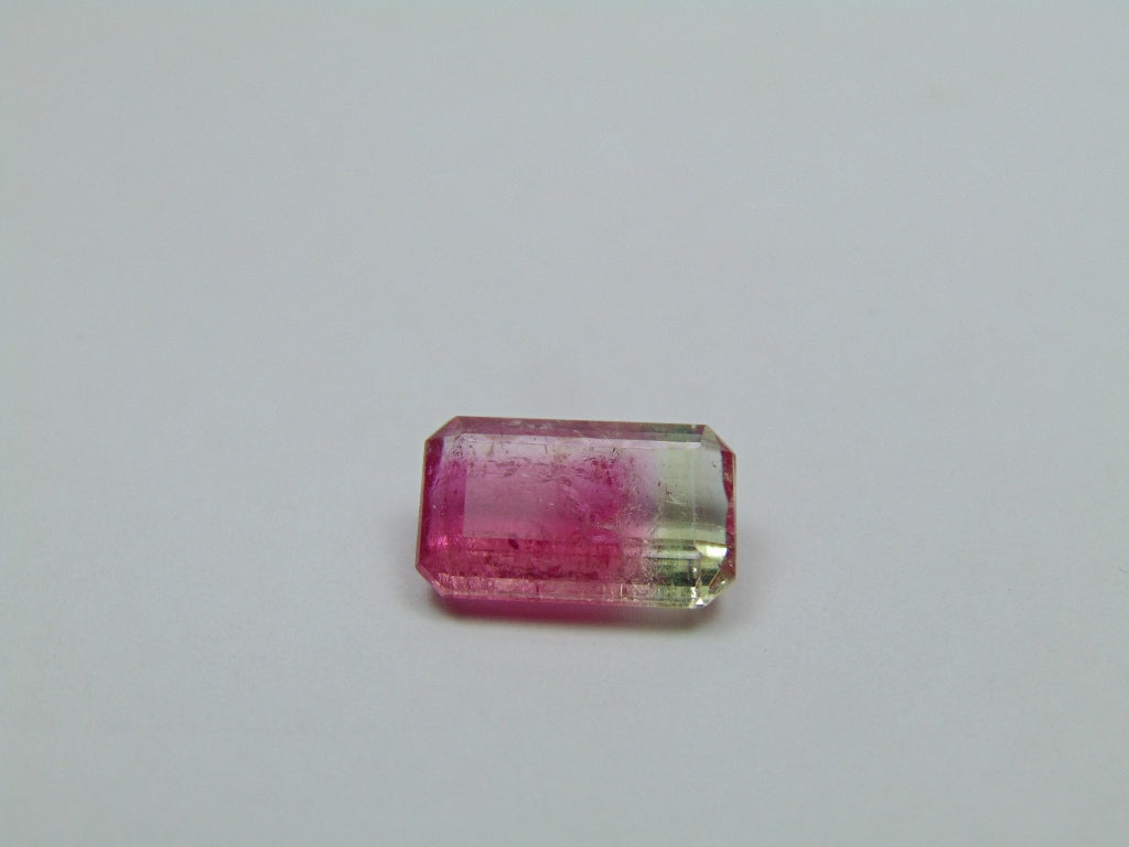 5.05ct Tourmaline Bicolor 13x8mm