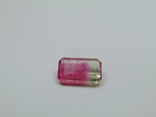 5.05ct Tourmaline Bicolor 13x8mm