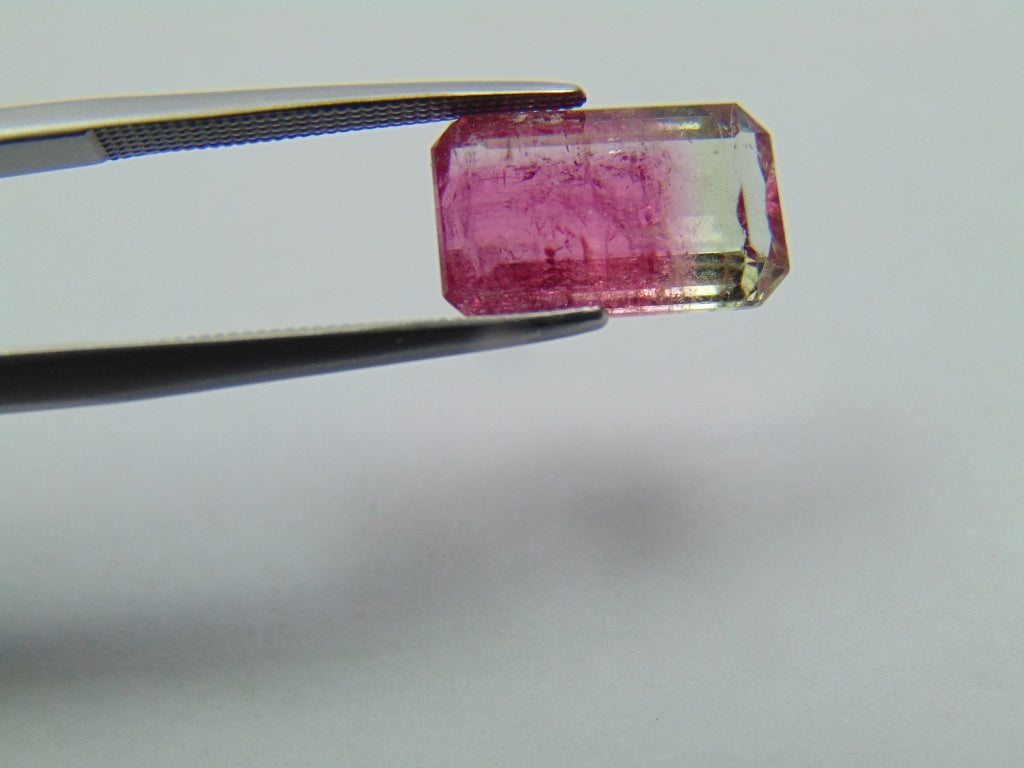 5.05ct Tourmaline Bicolor 13x8mm