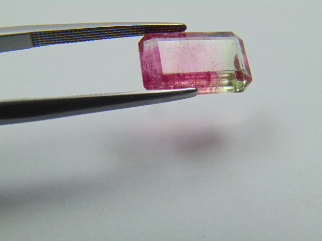 5.05ct Tourmaline Bicolor 13x8mm