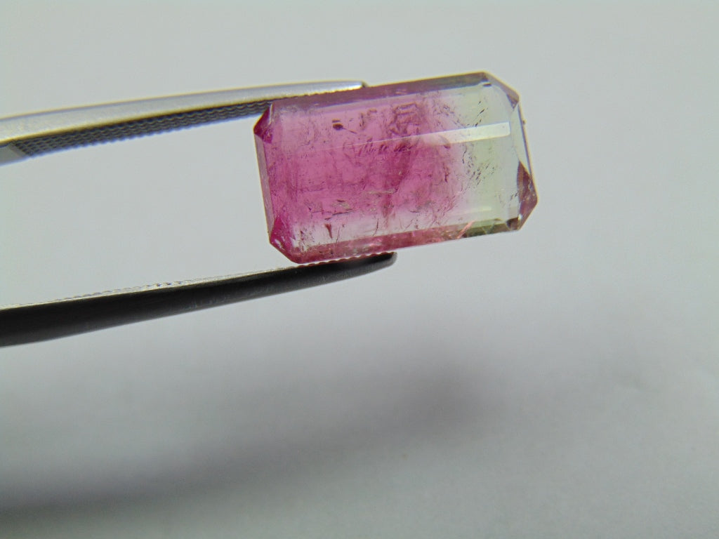 5.05ct Tourmaline Bicolor 13x8mm