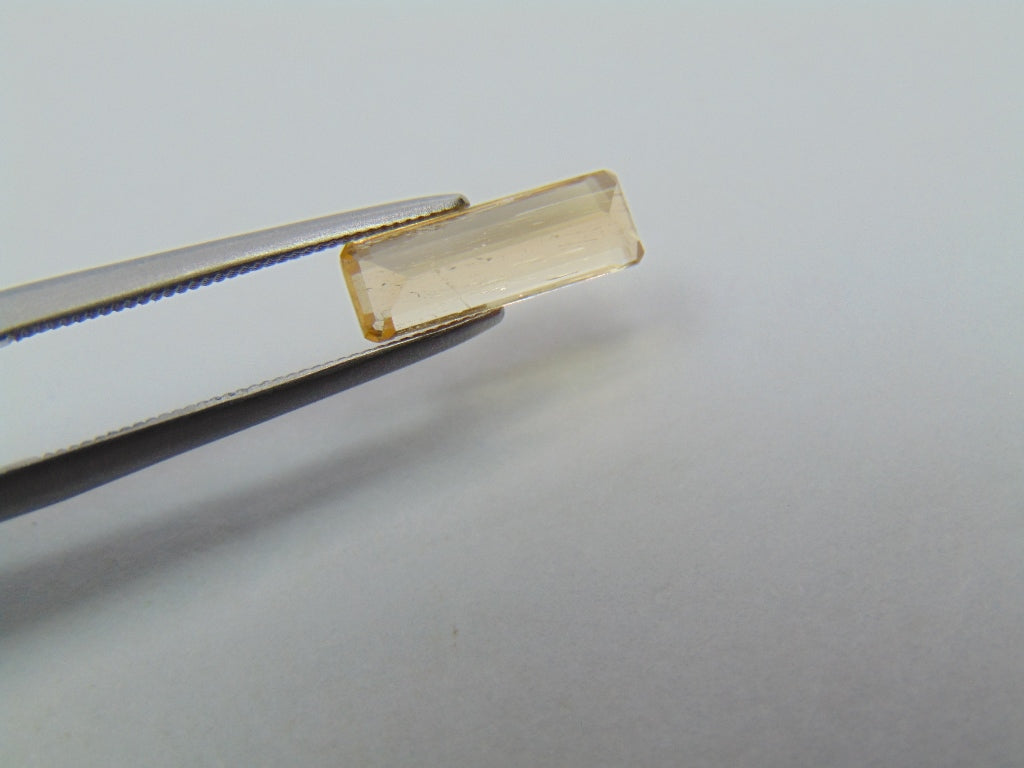 1.80ct Imperial Topaz 12x4mm