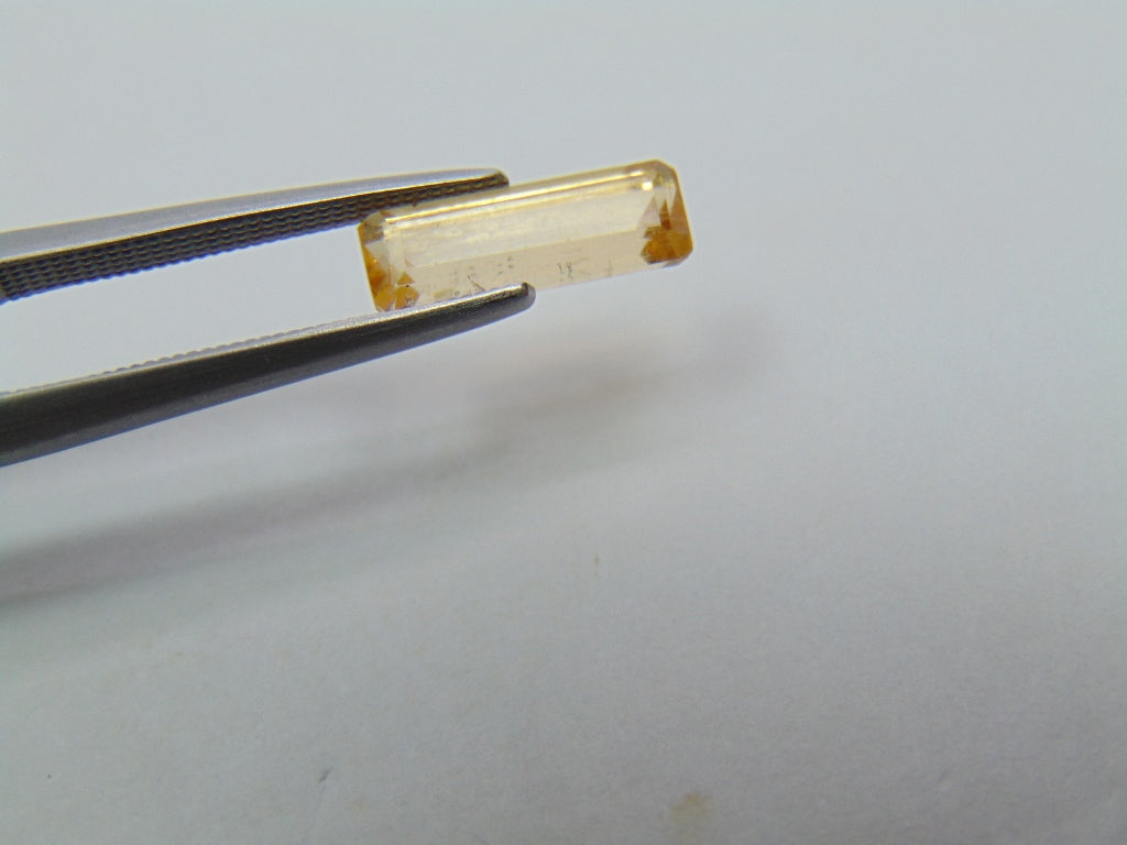 1.80ct Imperial Topaz 12x4mm