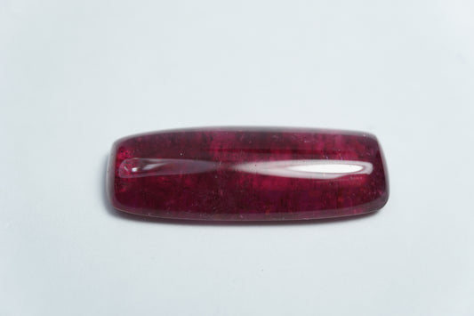 21.35ct Rubelita cabochão 30x12mm