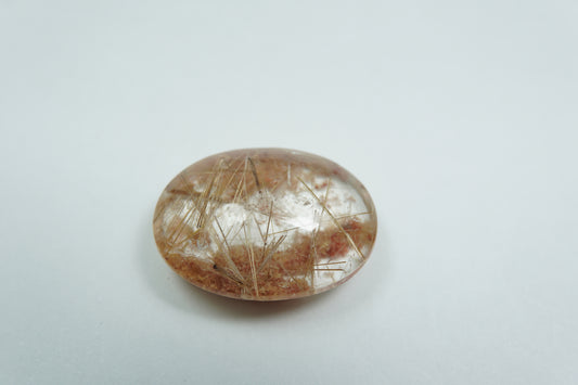21.15ct Quartzo com inclusão 21x15mm