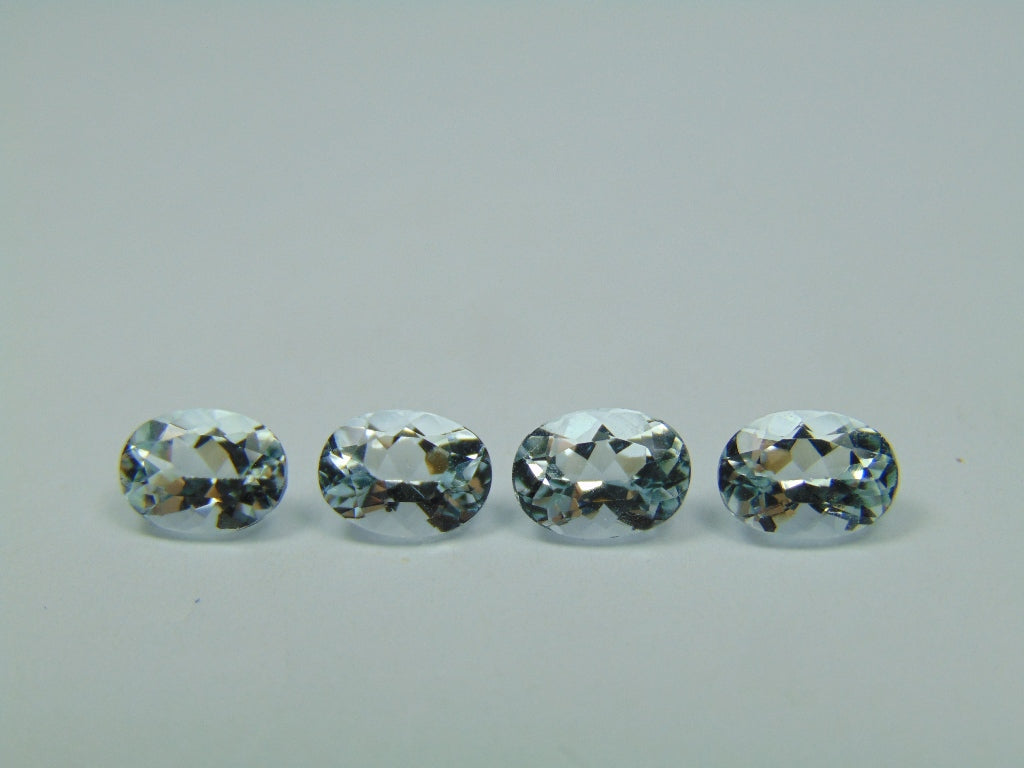 3.30ct Água-marinha 7x5mm