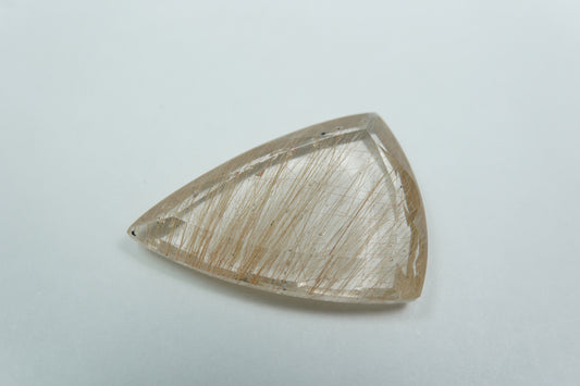 21.25ct Quartzo com inclusão 28x19mm